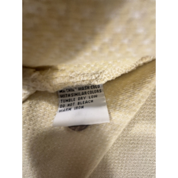 Tommy Bahama Polo Shirt Mens XL Beige Tan Cotton Short Sleeve Casual Classic - Picture 5 of 10